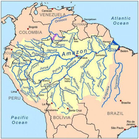 Амазонська низовина