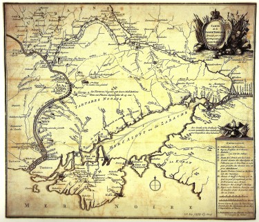 Карта Кримського ханства