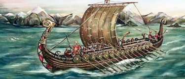 Норманські воїни-мореплавці