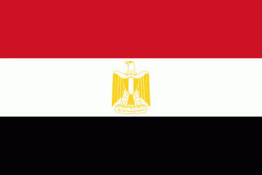Прапор Арабської Республіки Єгипет