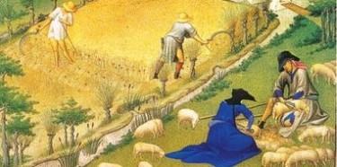 Праця селян у середньовічній Європі