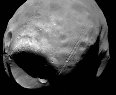 Фобос - супутник Марса