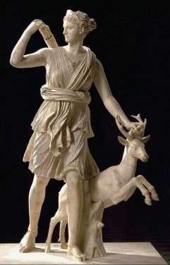 статуя Артеміди